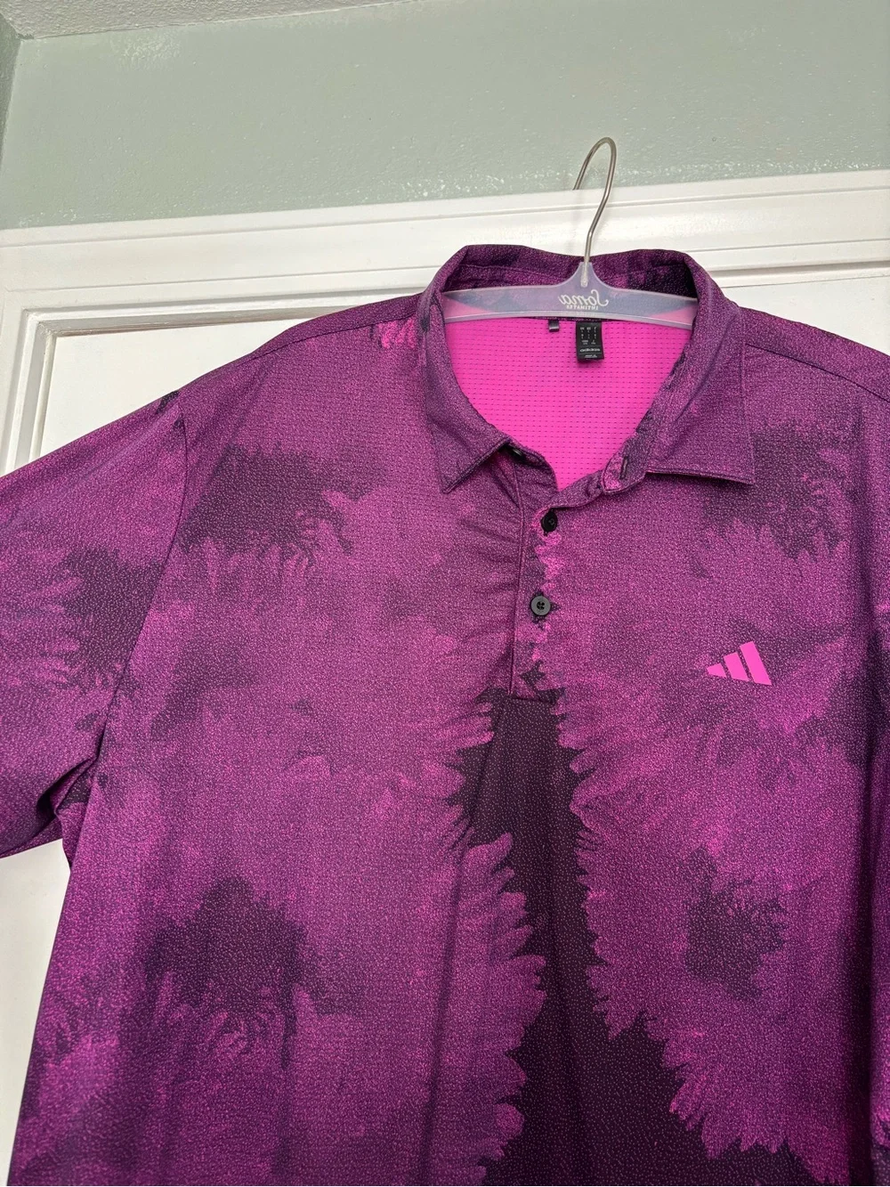 Men’s Adidas Golf Polo Shirt